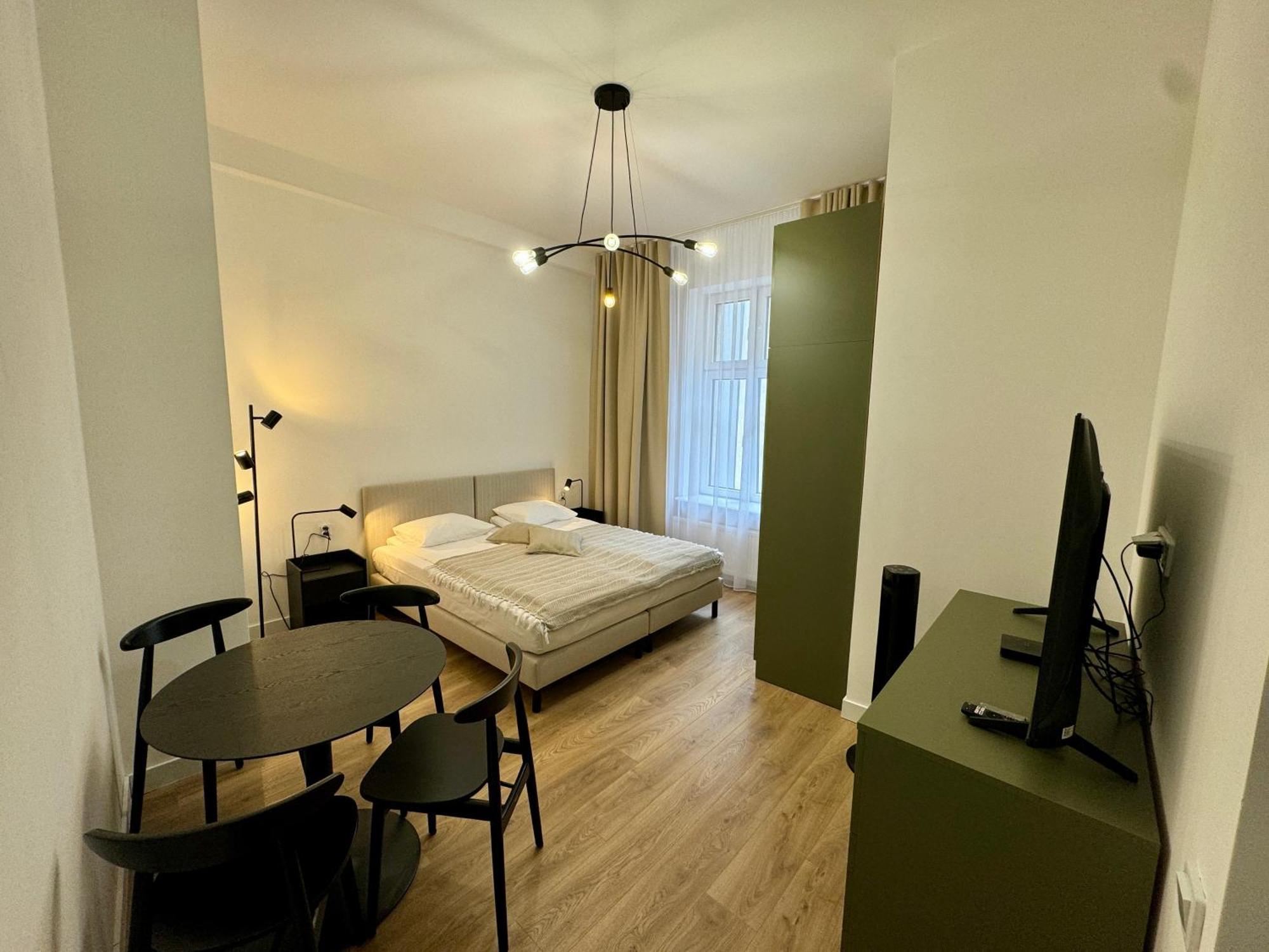 Przystanek Katowice Mariacka 7公寓 外观 照片